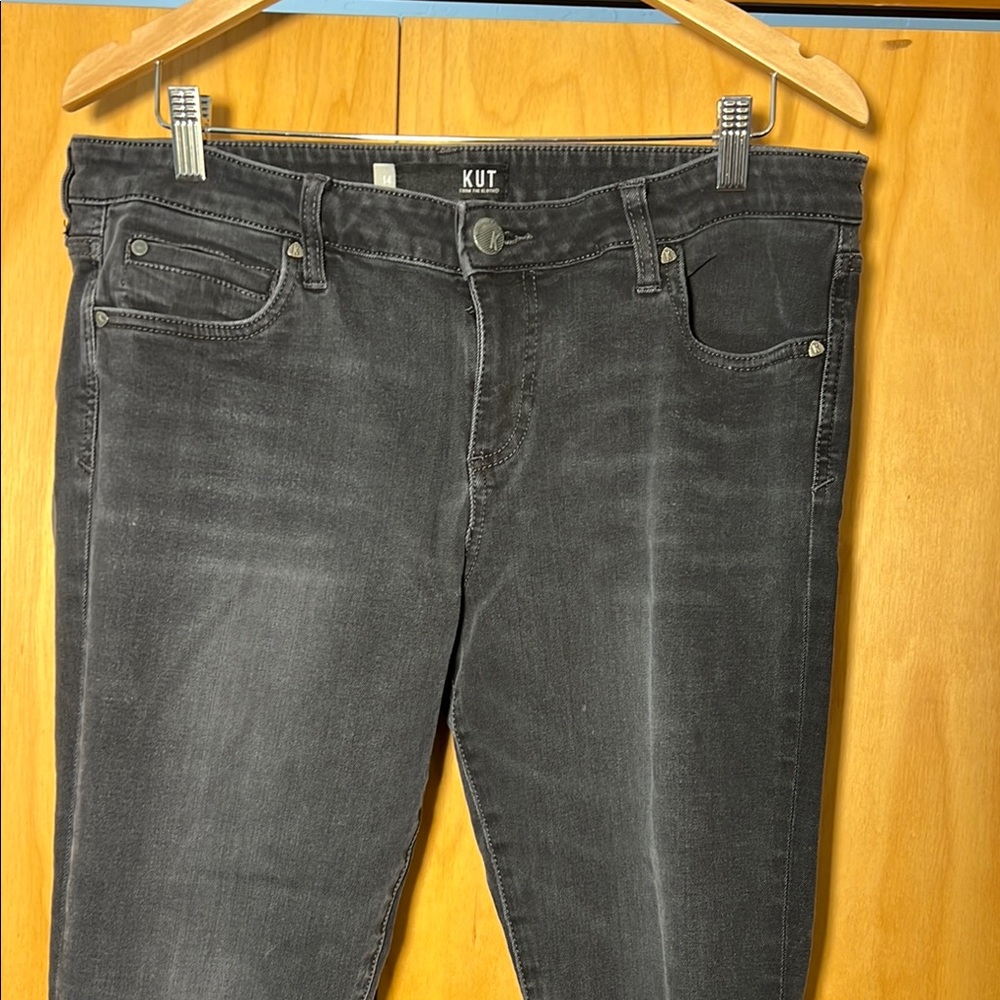 Kut from the Kloth Dark Wash Skinny Jeans